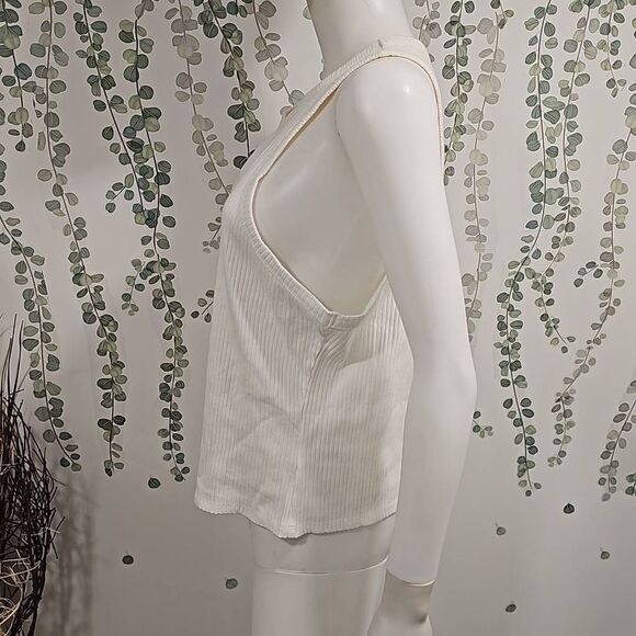 *sold*Good American Chunky Ribbed Tank Sz 5 /2XL - Picture 3 of 10